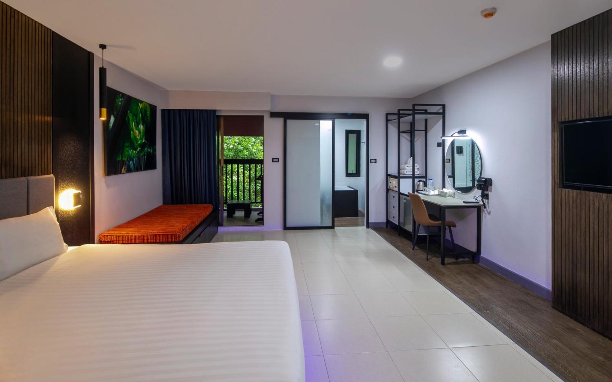 Tuana Hotels The Phulin Resort Karon Esterno foto