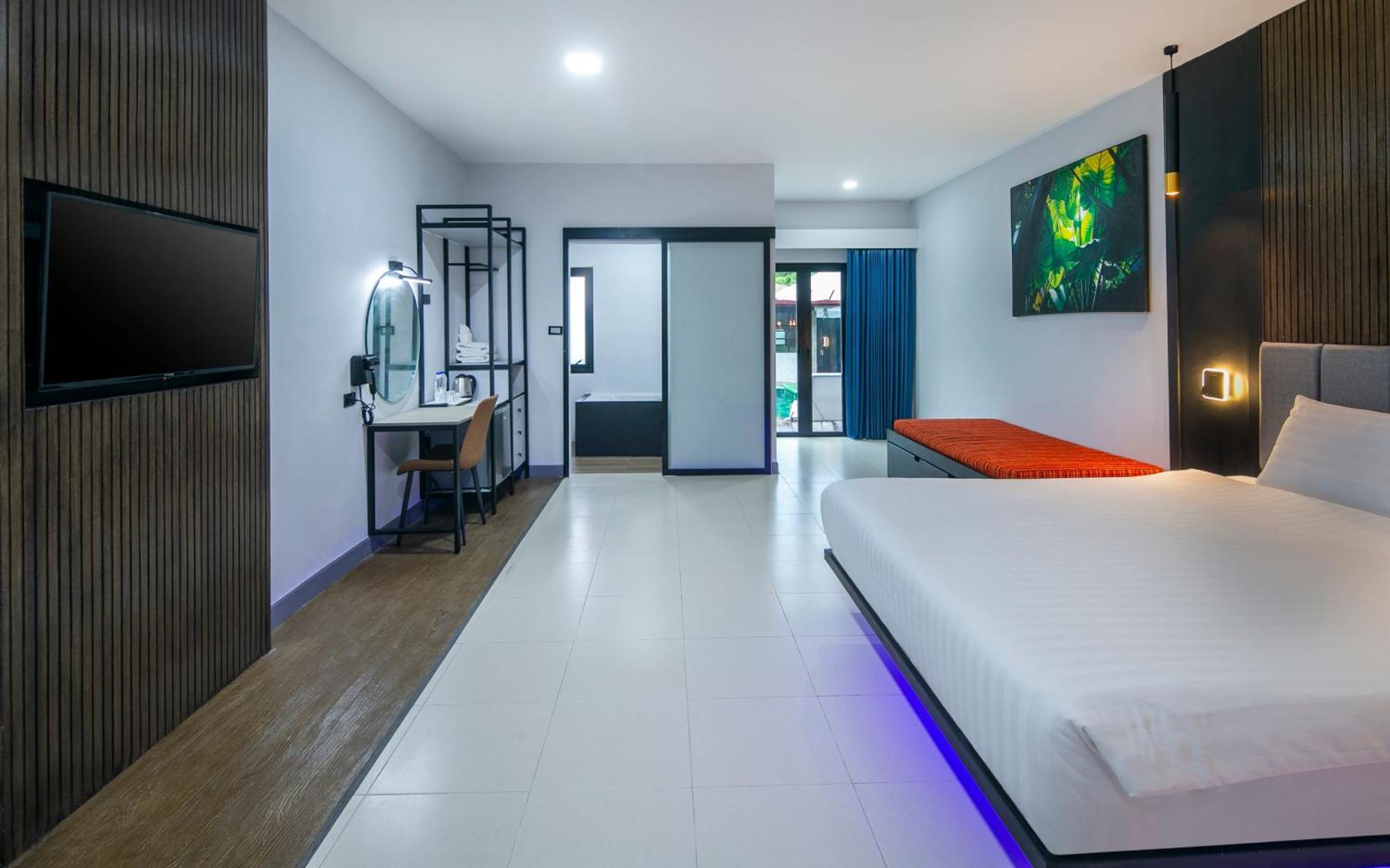 Tuana Hotels The Phulin Resort Karon Esterno foto