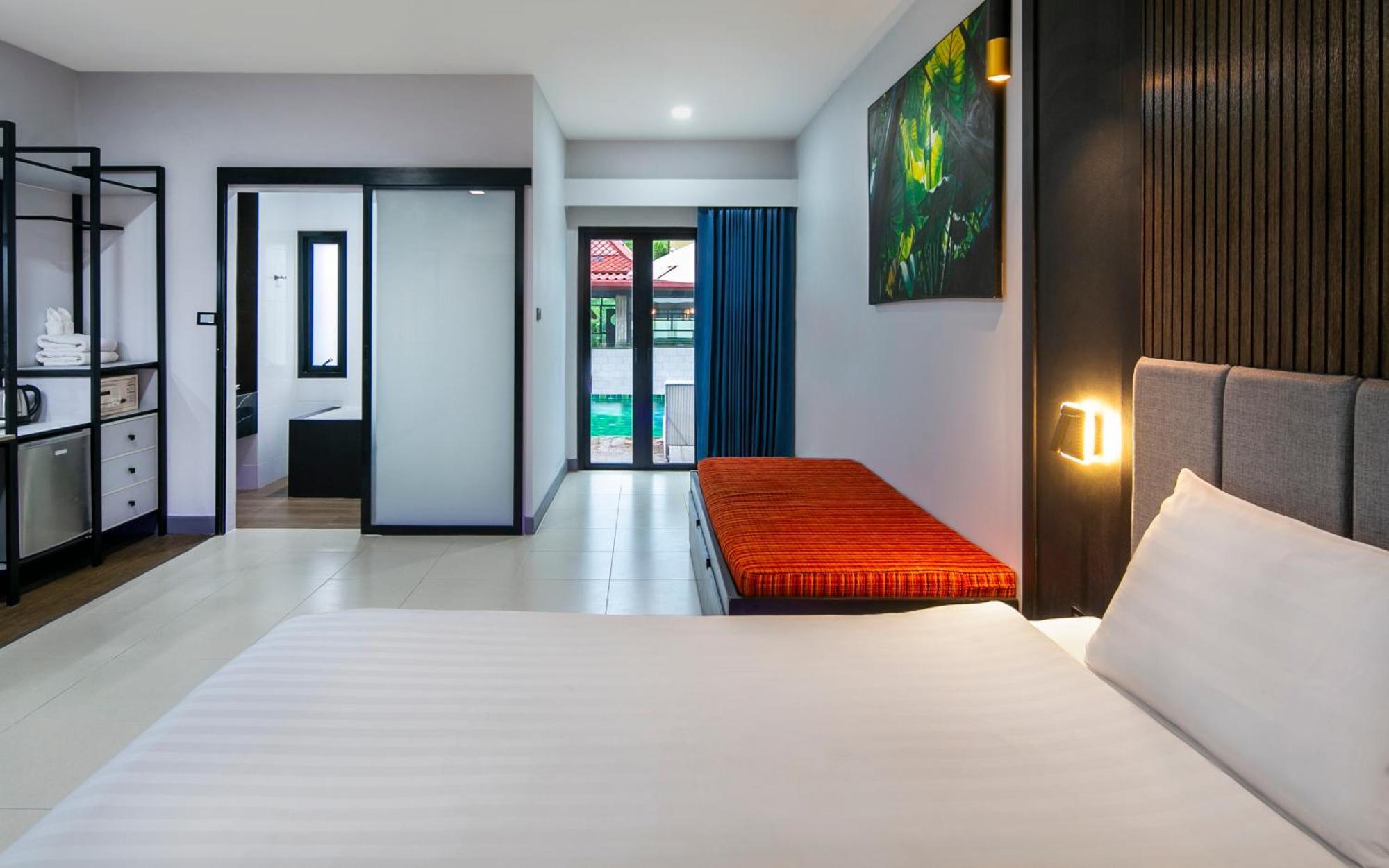 Tuana Hotels The Phulin Resort Karon Esterno foto