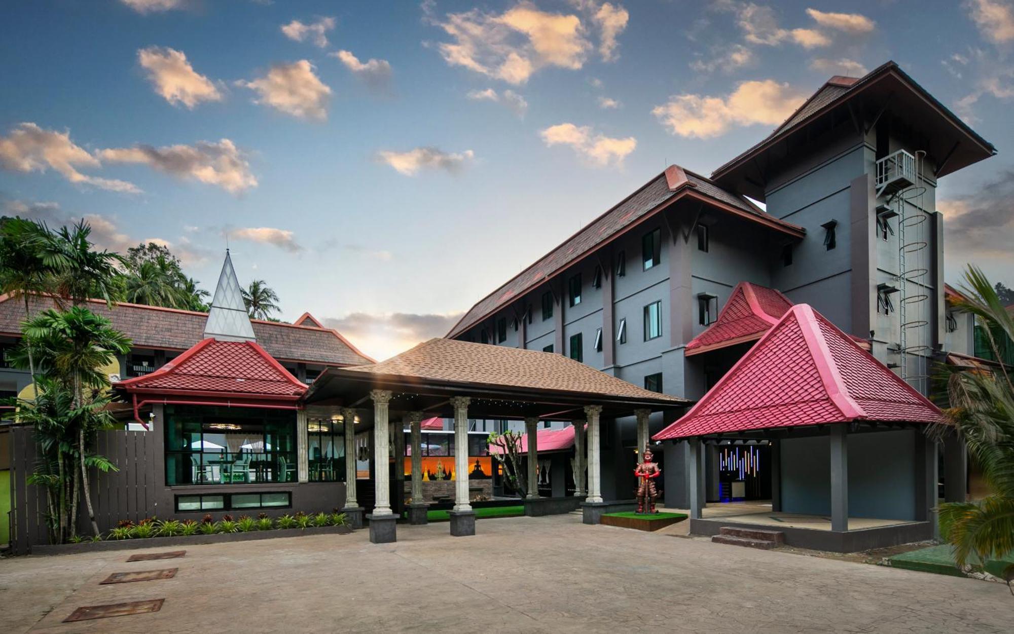 Tuana Hotels The Phulin Resort Karon Esterno foto