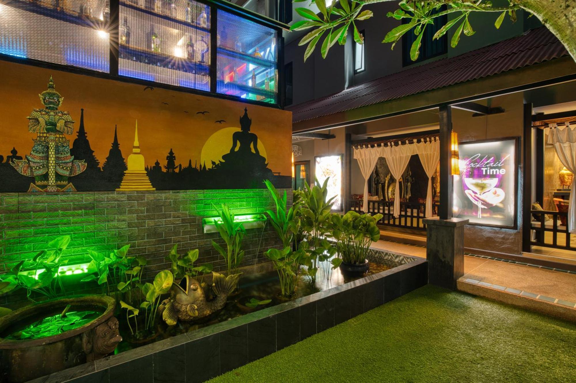 Tuana Hotels The Phulin Resort Karon Esterno foto