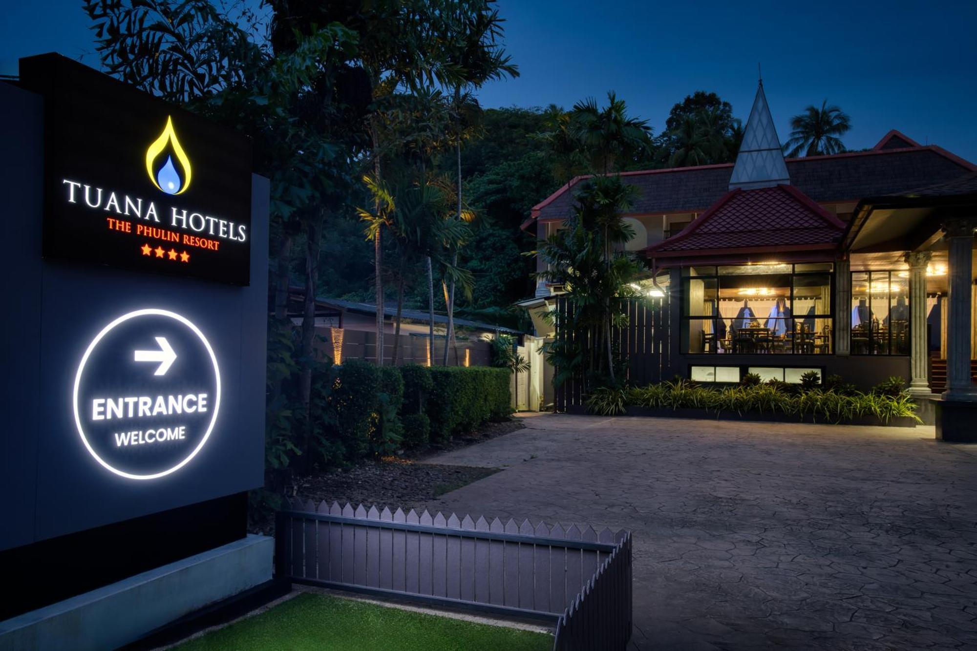 Tuana Hotels The Phulin Resort Karon Esterno foto