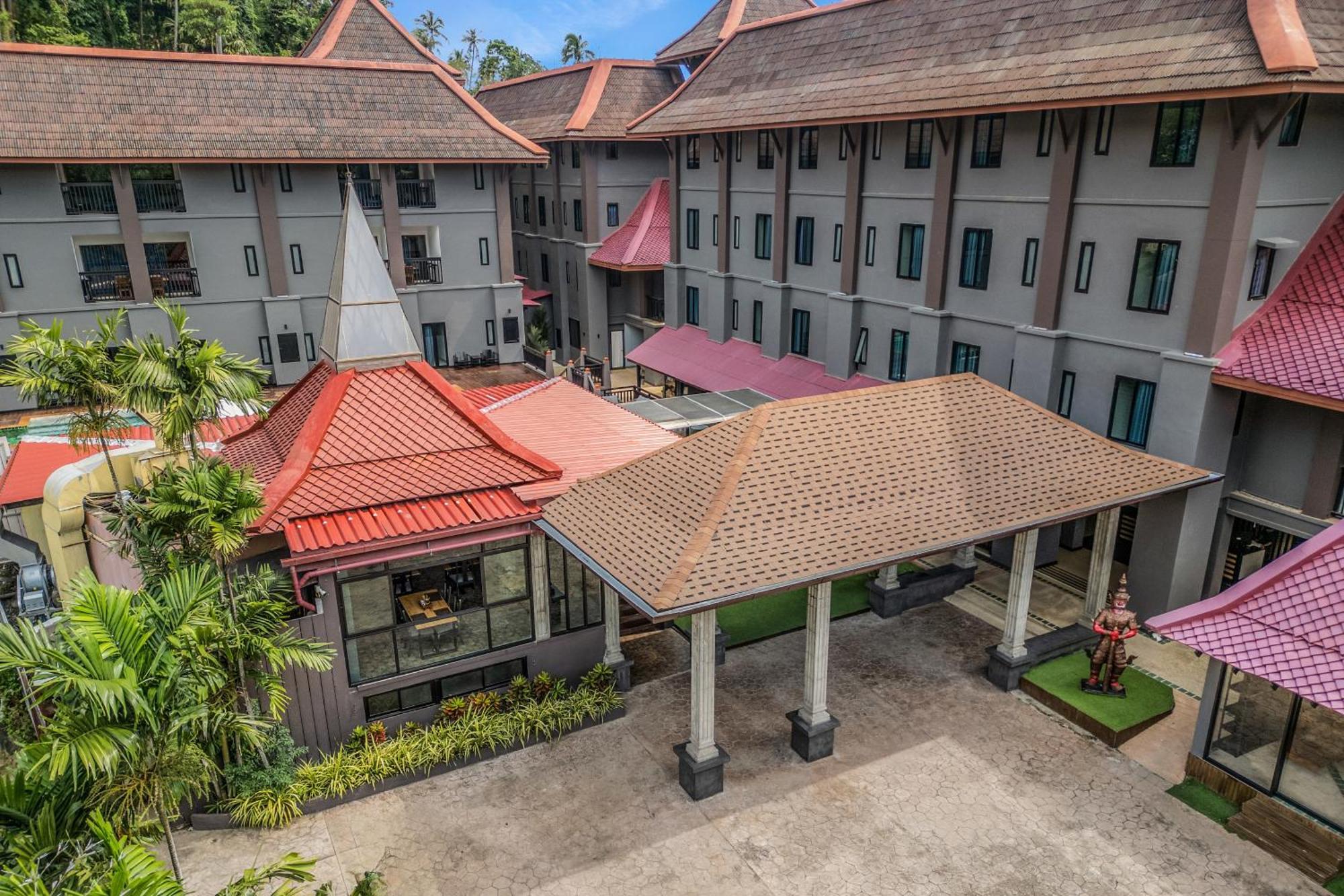 Tuana Hotels The Phulin Resort Karon Esterno foto