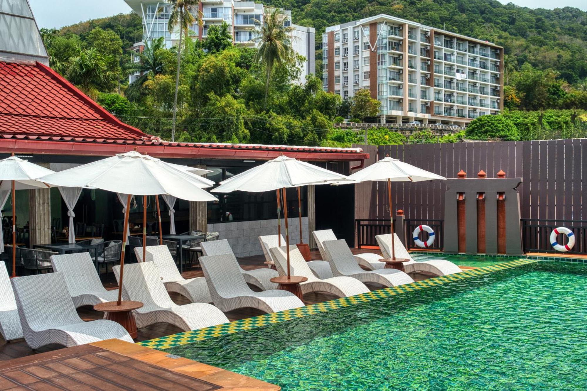Tuana Hotels The Phulin Resort Karon Esterno foto