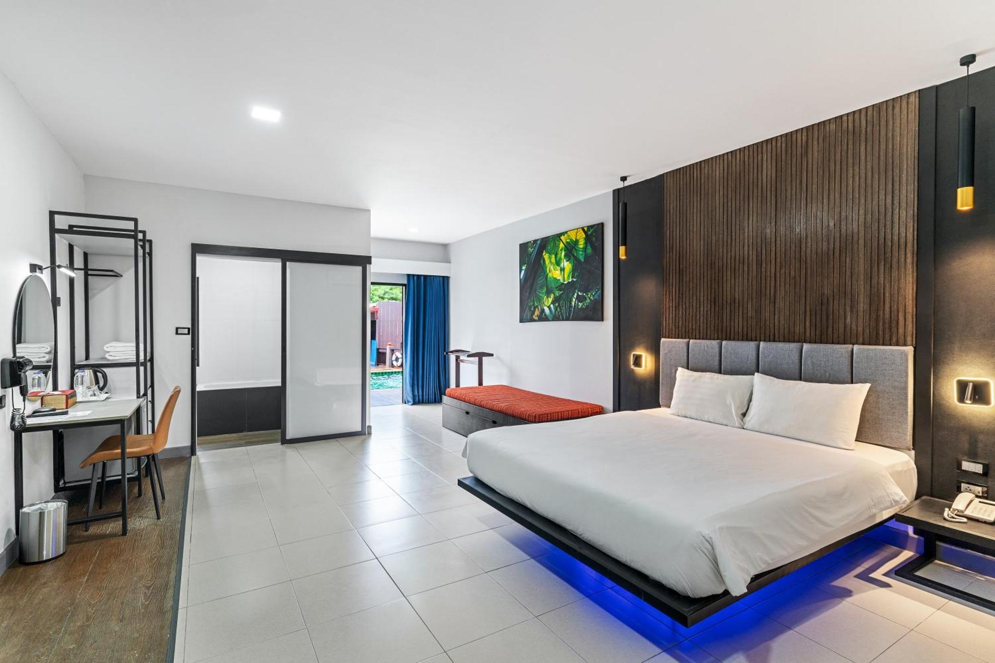 Tuana Hotels The Phulin Resort Karon Esterno foto