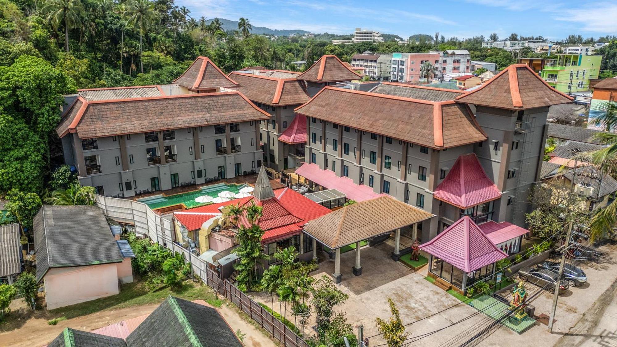 Tuana Hotels The Phulin Resort Karon Esterno foto