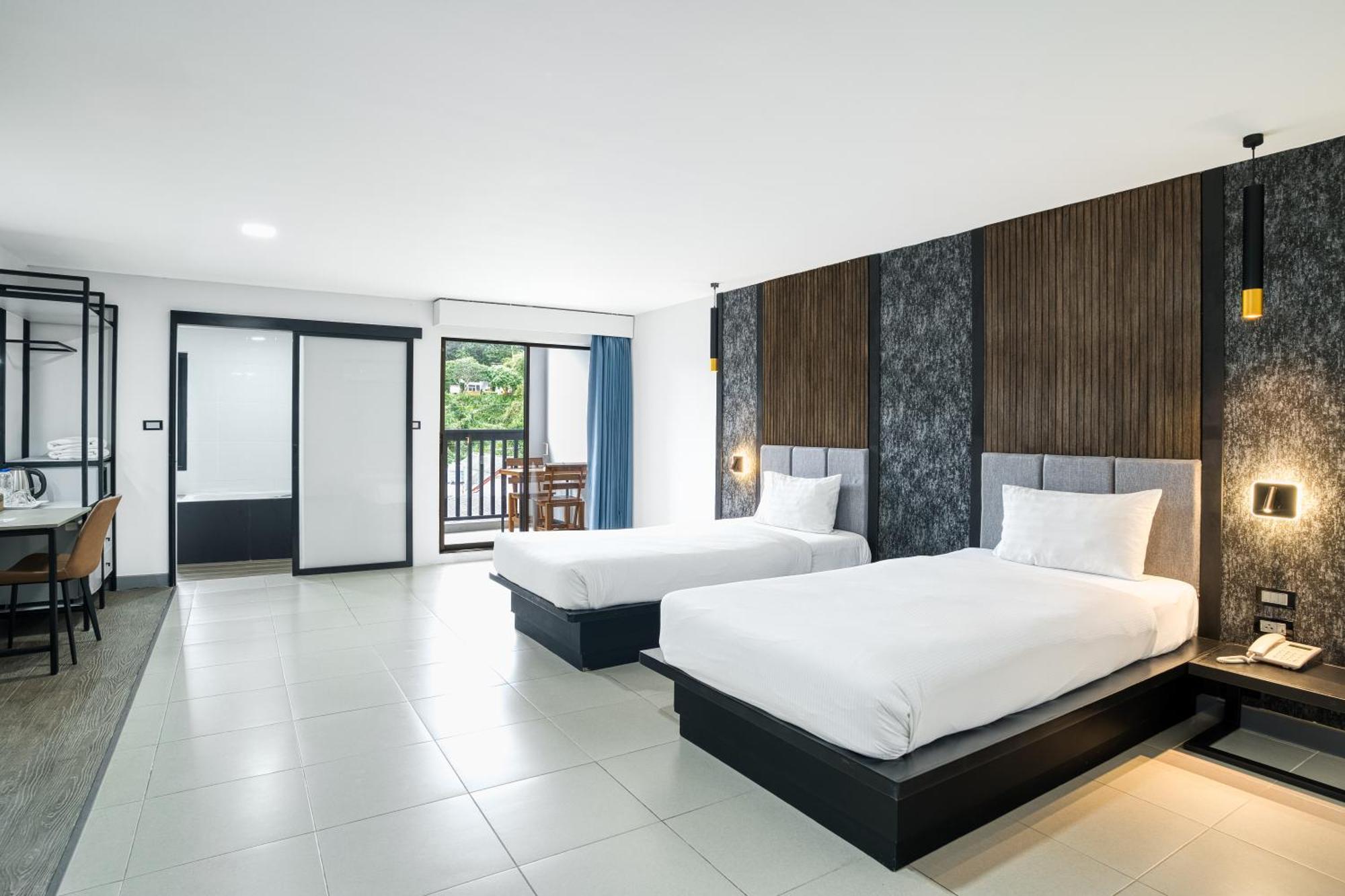 Tuana Hotels The Phulin Resort Karon Esterno foto